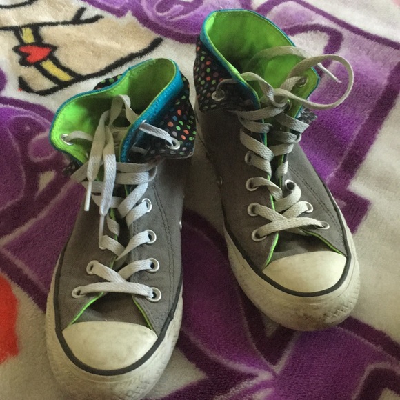 Colorful converse - Picture 2 of 3